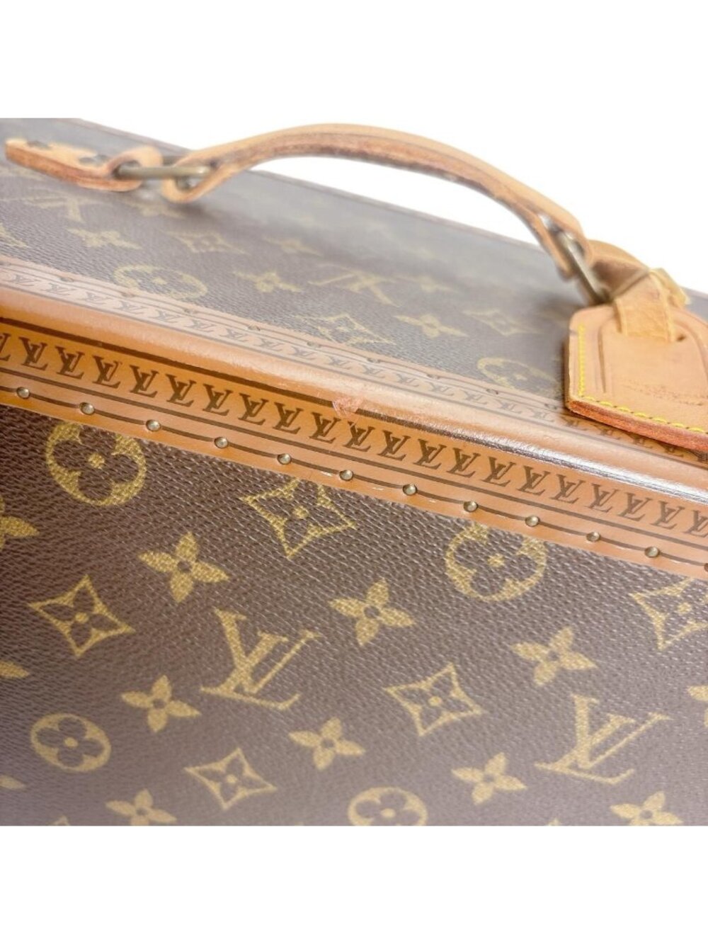 Louis Vuitton Monogram Attache Case Boiteuveille Trunk - Picture 10 of 15